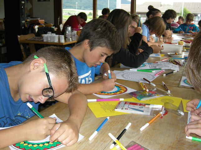 Catéchisme | Camp de catéchisme, 2014